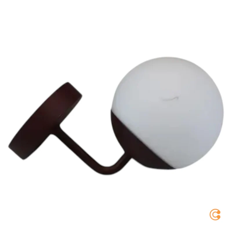 B-Ware Fermob Mooon Wandleuchte Lampe LED Kirschrot Indoor Outdoor 15cm SIEHE TEXT/FOTO
