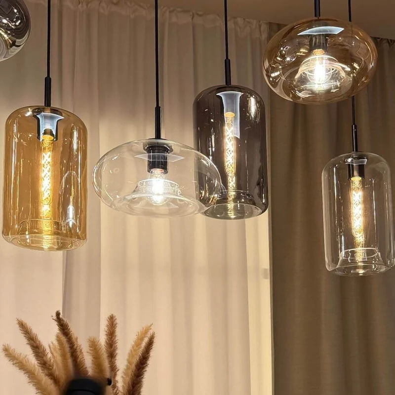 s.luce Cruet Up Esstisch-Pendellampe 1-Phasen-Schiene Endeinspeiser
