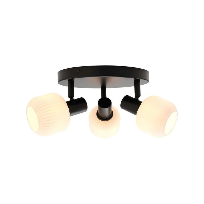Deckenleuchte Milford Mini 3-Rondel