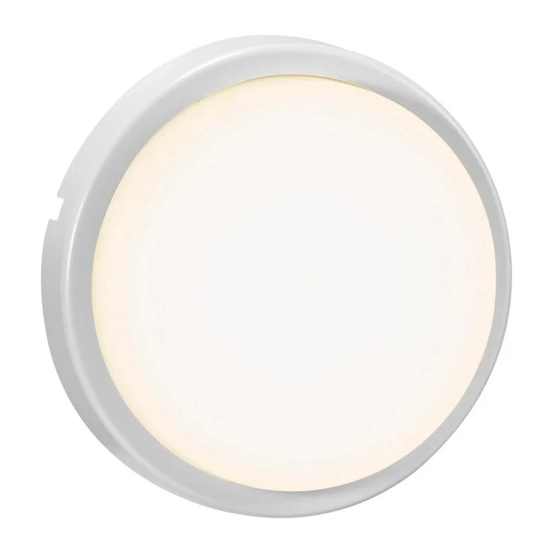 LED Außenwandlampe Cuba Outdoor Bright Round IP54