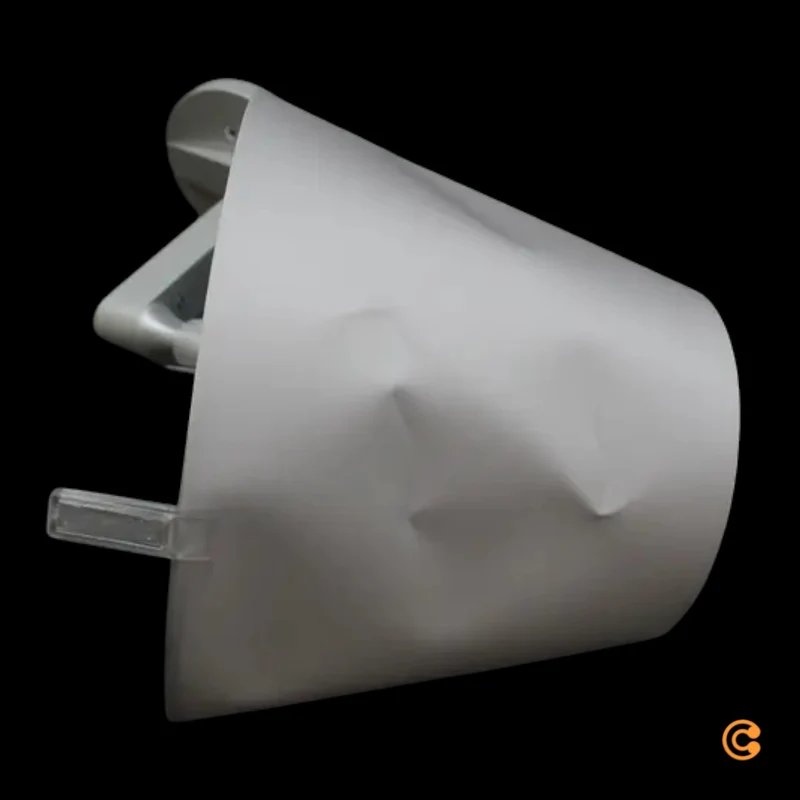 B-Ware Melampo Wandleuchte Wandlampe Parete Aluminium LED verstellbar SIEHE TEXT/FOTO