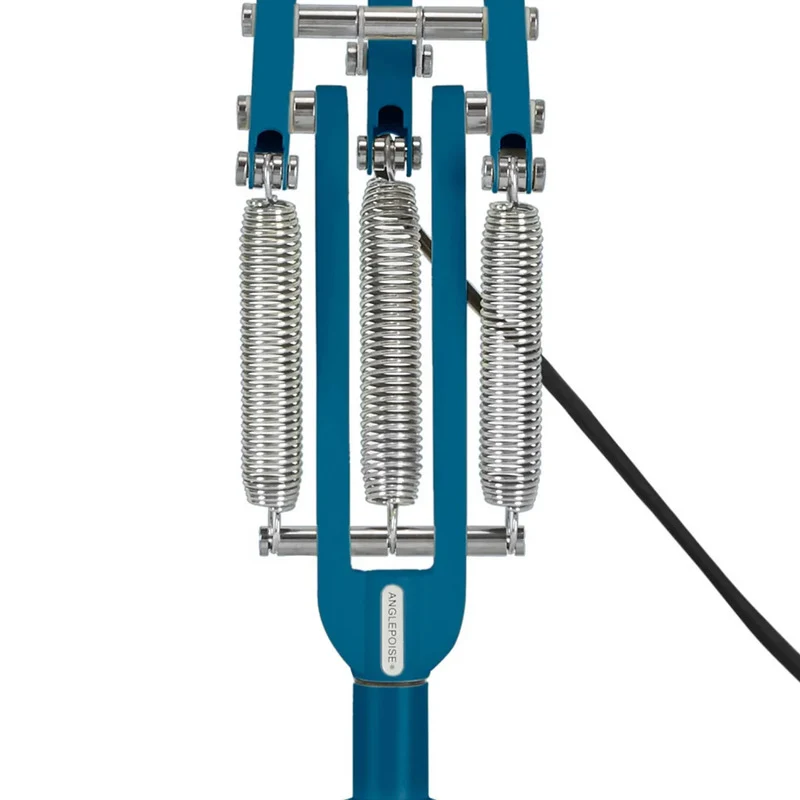 B-Ware Anglepoise Type 75 Tischleuchte Schreibtischleuchte Blau E27 SIEHE TEXT/FOTO