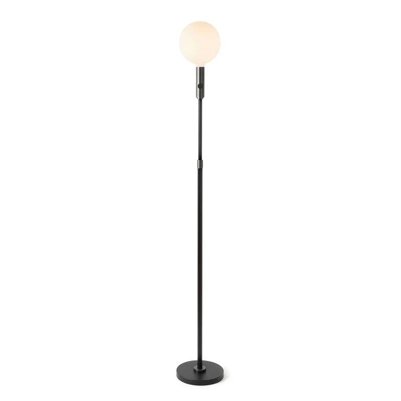 D-Ware Tala Stehleuchte Wohnzimmerlampe LED Poise graphit höhenverstellbar dimmbar