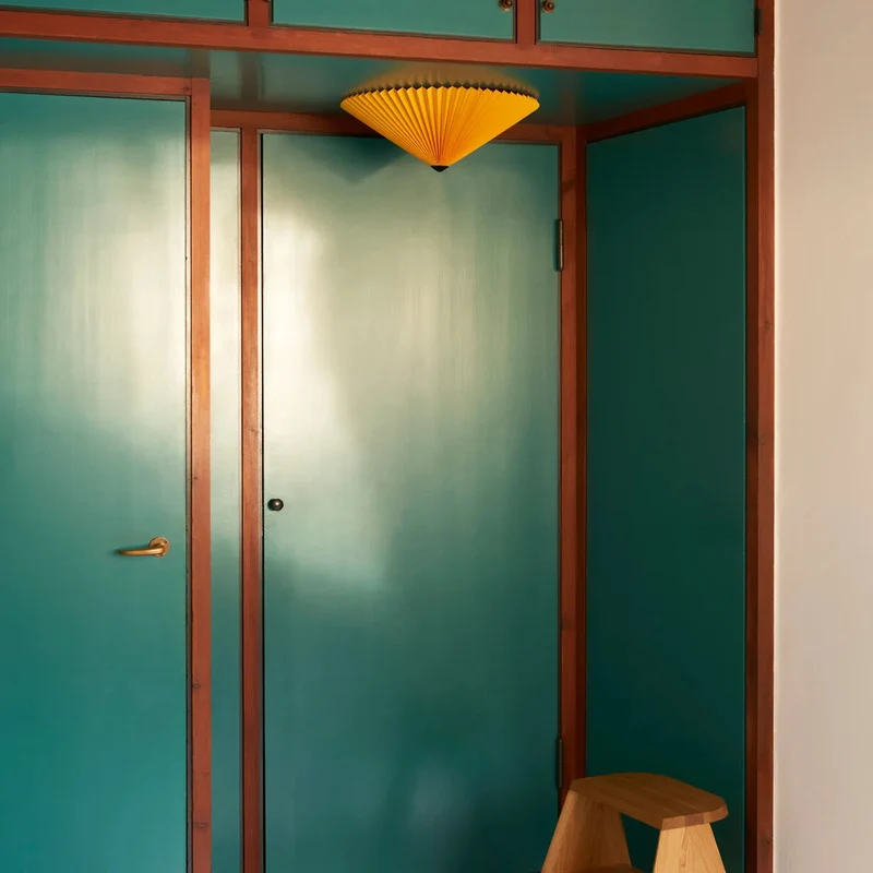B-Ware Hay Matin Deckenlampe Deckenlampe Deckenlicht Wohnzimmerleuchte E14 Ø50cm weiß