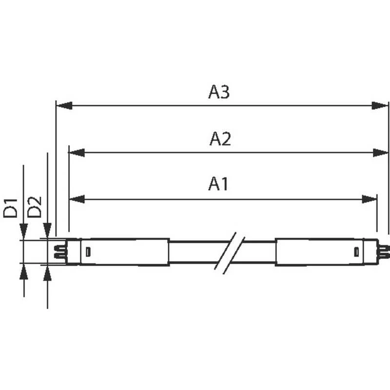 B-Ware Philips Lighting LED EEK: D (A - G) G5 Röhrenform T5 EVG 16.5 W Neutralweiß