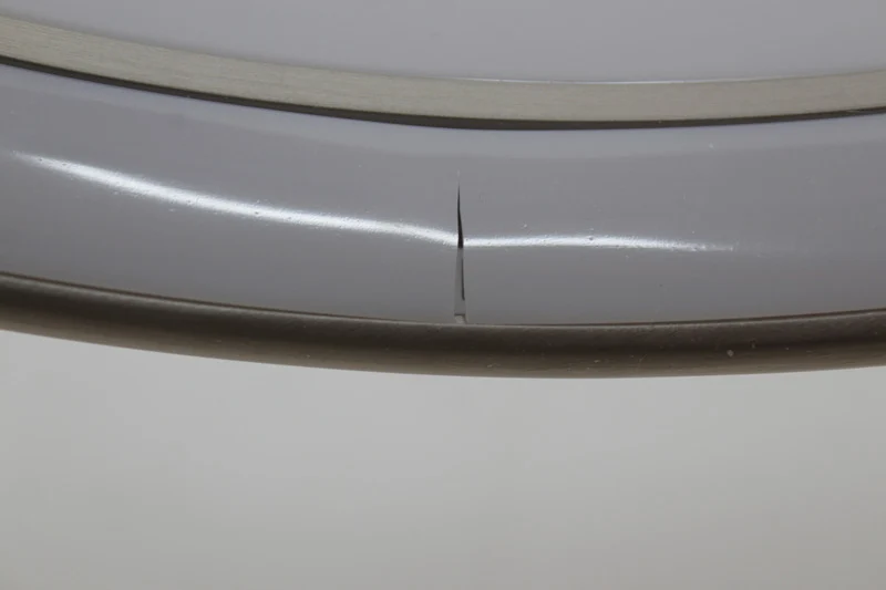 B-Ware LED-Pendelleuchte Pendelleuchte Lampe Leuchte Hängeleuchte Decke Tani loopförmig