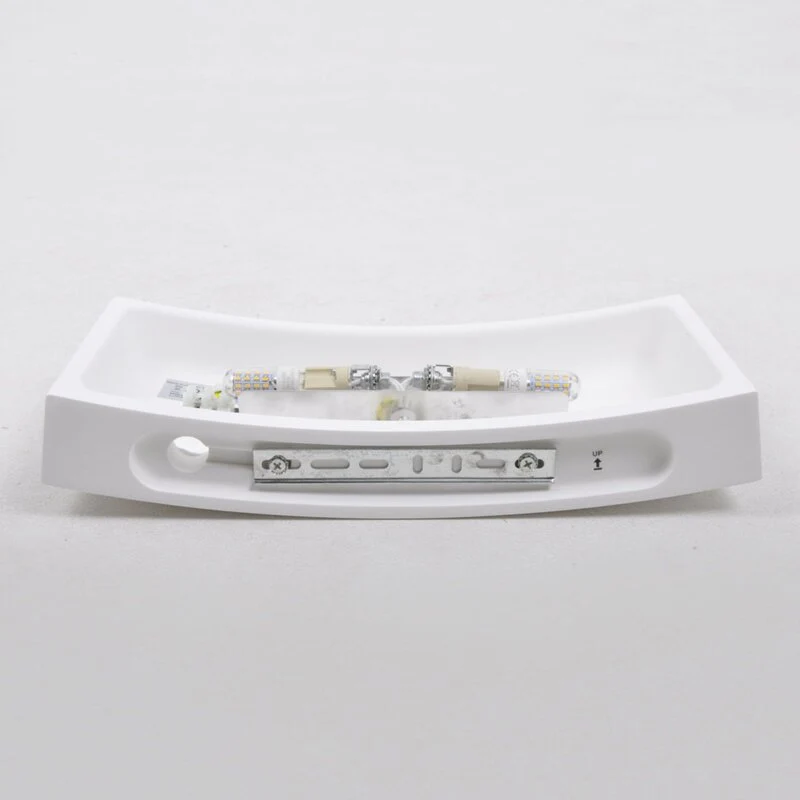 B-Ware Lindby Wandleuchte Leander Wandlampe Wandlicht Lampe Leuchte G9 weiß bemalbar646