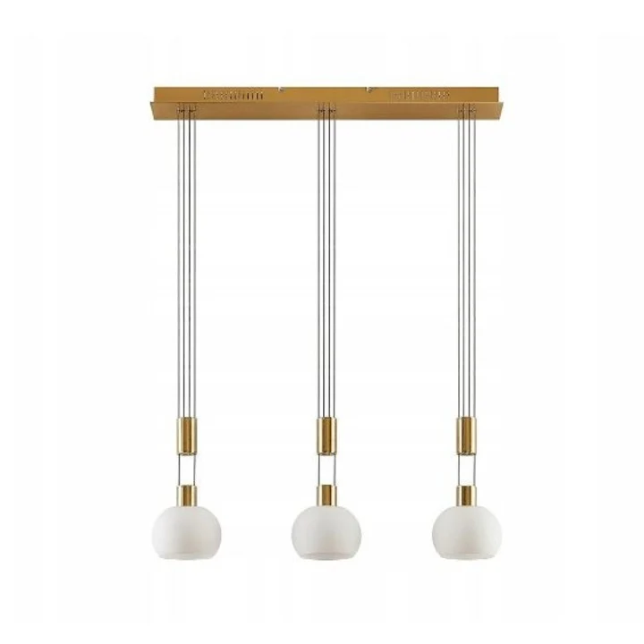 B-Ware Lindby Aurell Hängeleuchte LED Messing Pendelleuchte Deckenlampe Lampe Leuchte