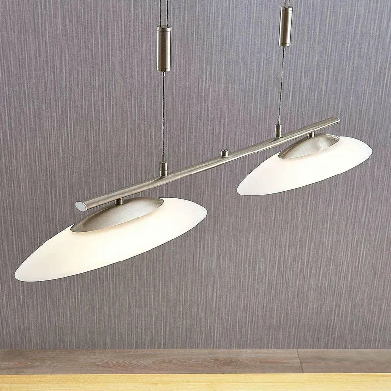 B-Ware Lindby LED Pendelleuchte Judie Hängeleuchte IP20 Deckenleuchte Lampe Leuchte