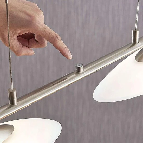 B-Ware Lindby LED Pendelleuchte Judie Hängeleuchte IP20 Deckenleuchte Lampe Leuchte