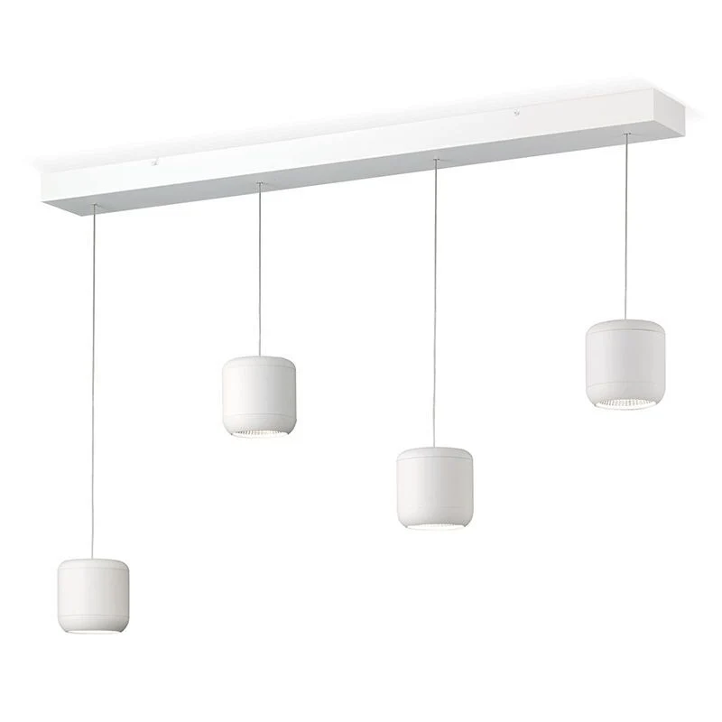 B-Ware LED-Hängeleuchte Shuttle dimmbar, höhenverstellbar Hängeleuchte Leuchte Lampe 40