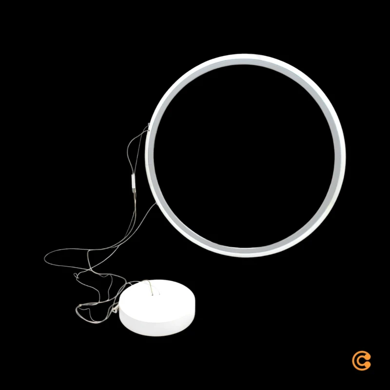 B-Ware Pendelleuchte Hängelampe Discovery Vertical 70 cm Aluminium App Steuerung LED