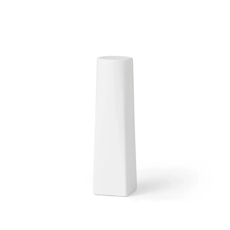 B-Ware Audo Lichtobjekt Leuchte LED Kerzen Porzellan weiß 22 cm Dimmer SIEHE TEXT/FOTO