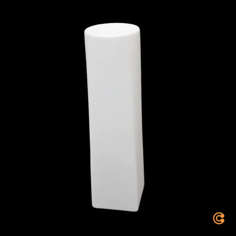 B-Ware Audo Lichtobjekt Leuchte LED Kerzen Porzellan weiß 22 cm Dimmer SIEHE TEXT/FOTO