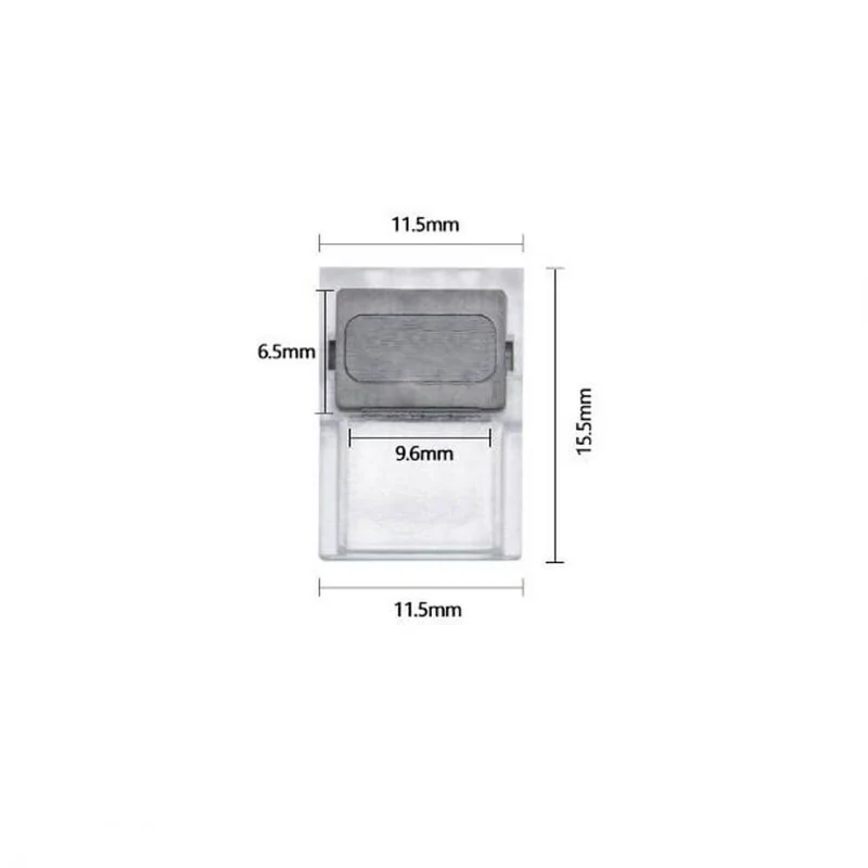 Clip-Flexverbinder für 2-pol. LED-Strip 10mm