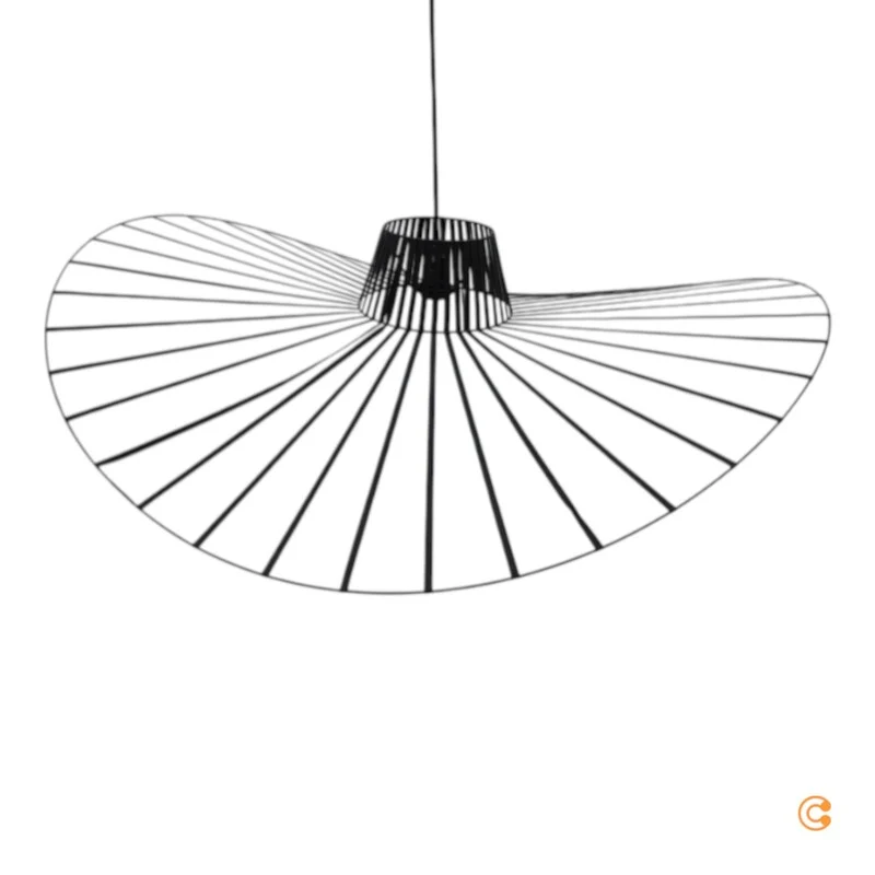 Petite Friture Vertigo Pendelleuchte Hängeleuchte Ø110cm schwarz SIEHE TEXT/FOTO