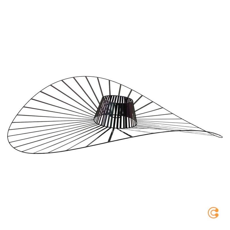 B-Ware Petite Friture Pendelleuchte Vertigo irisierendes Schwarz Lampe 110cm E27 LED
