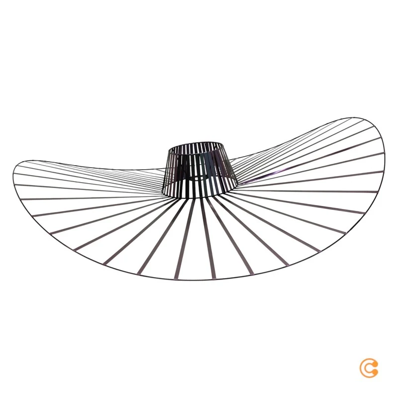 B-Ware Petite Friture Pendelleuchte Vertigo irisierendes Schwarz Lampe 110cm E27 LED