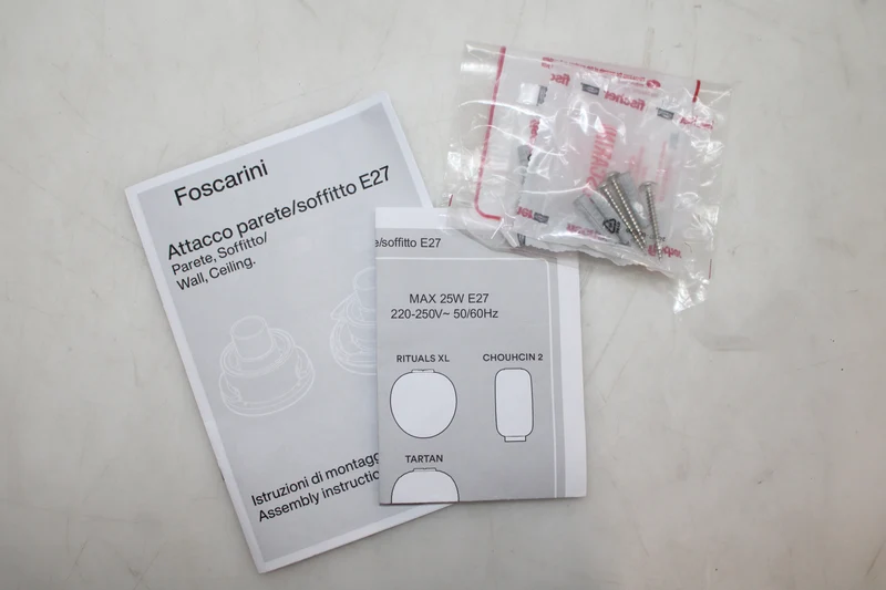 B-Ware Foscarini Pendelleuchte Hängelampe Chouchin 3 Lampe Weiß LED SIEHE TEXT/FOTO