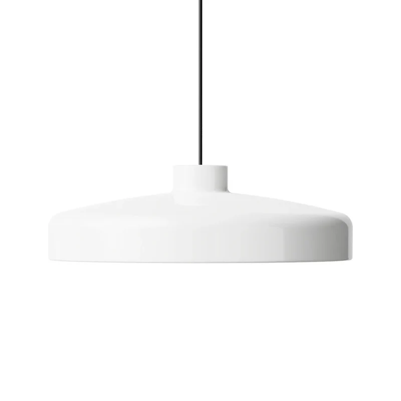 B-Ware NINE LED Pendelleuchte Hängeleuchte Leuchte grau dimmbar 50cm Warmweiss Stahl