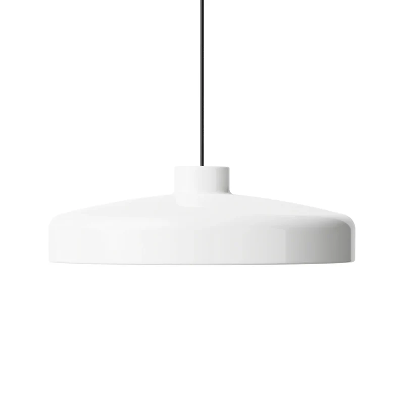 B-Ware NINE LED Pendelleuchte Hängeleuchte Leuchte grau dimmbar 50cm Warmweiss Stahl