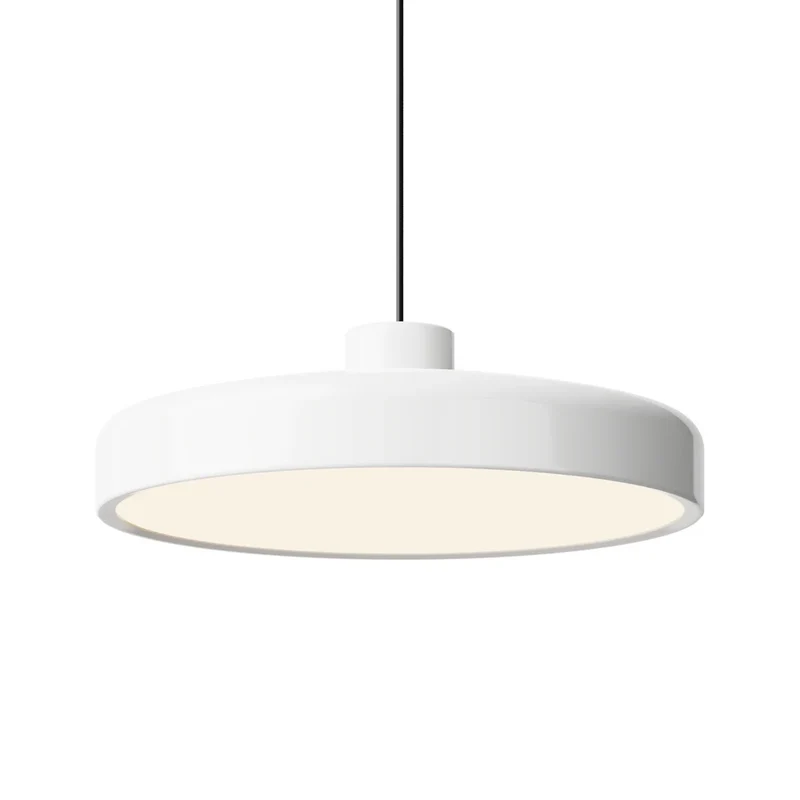 B-Ware NINE LED Pendelleuchte Hängeleuchte Leuchte grau dimmbar 50cm Warmweiss Stahl