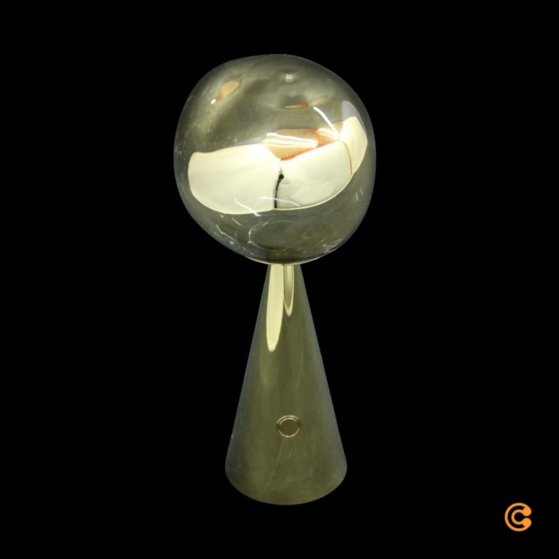 B-Ware Tom Dixon Akkuleuchte Pilzlampe Tischlampe Lampe Leuchte Akku SIEHE TEXT/FOTO