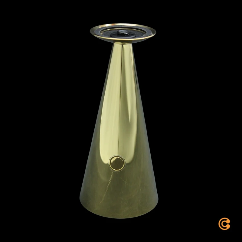 B-Ware Tom Dixon Akkuleuchte Pilzlampe Tischlampe Lampe Leuchte Akku SIEHE TEXT/FOTO