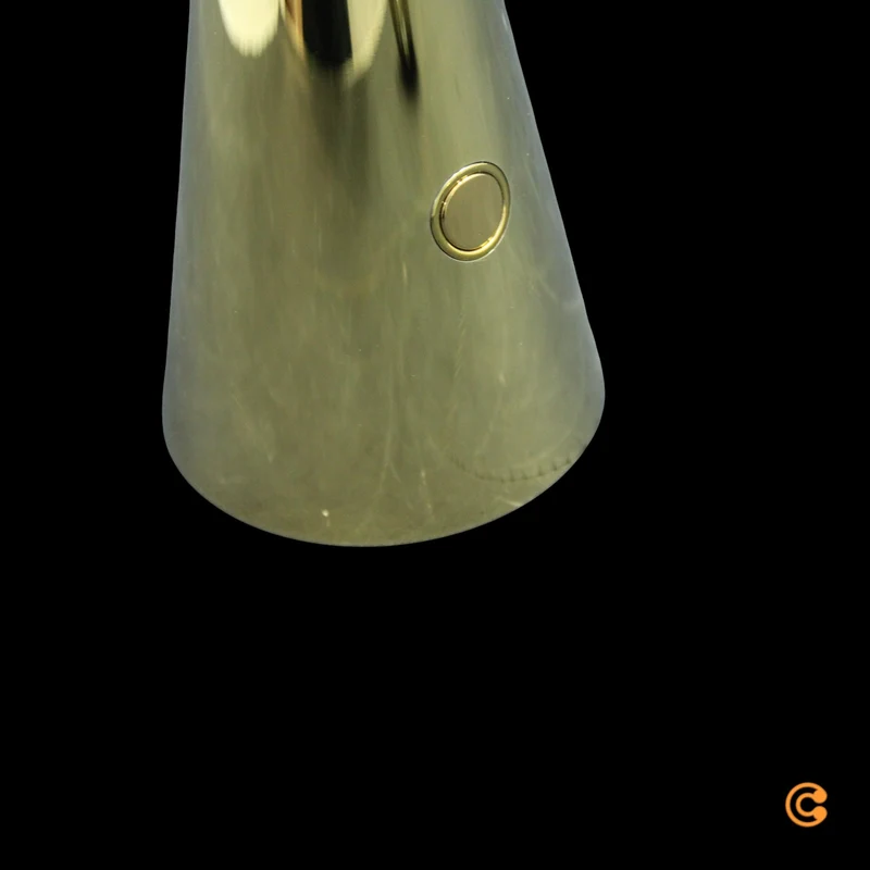 B-Ware Tom Dixon Akkuleuchte Pilzlampe Tischlampe Lampe Leuchte Akku SIEHE TEXT/FOTO