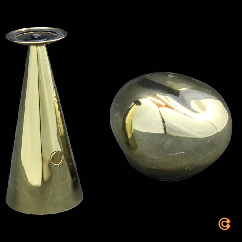B-Ware Tom Dixon Akkuleuchte Pilzlampe Tischlampe Lampe Leuchte Akku SIEHE TEXT/FOTO