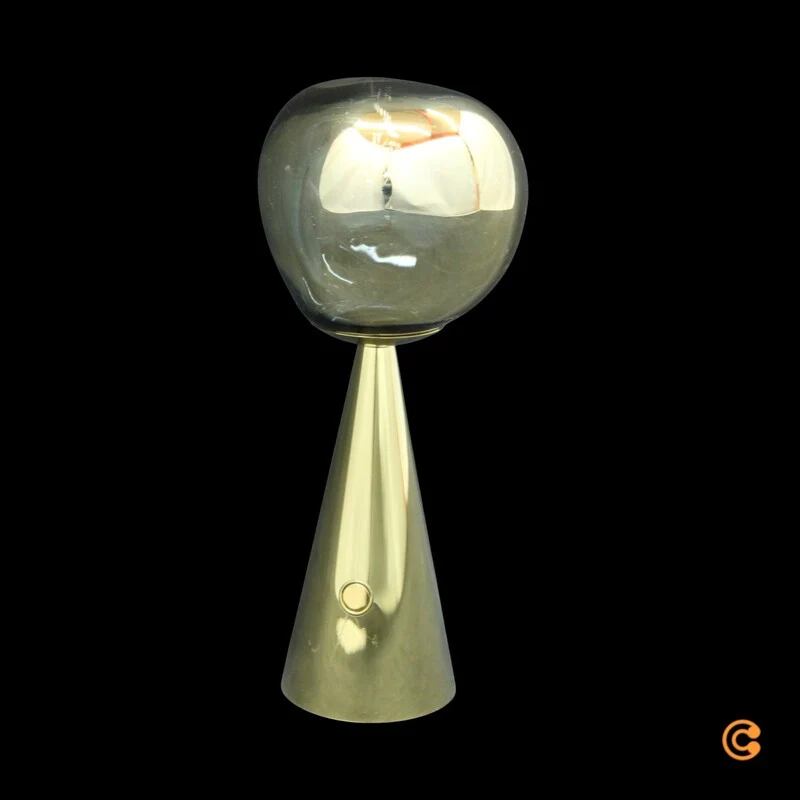 B-Ware Tom Dixon Akkuleuchte Pilzlampe Tischlampe Lampe Leuchte Akku SIEHE TEXT/FOTO