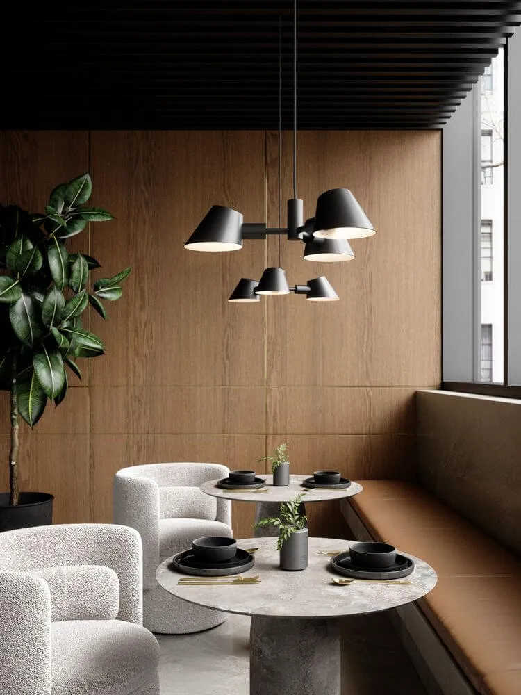 Pendelleuchte Stay 3-Spot