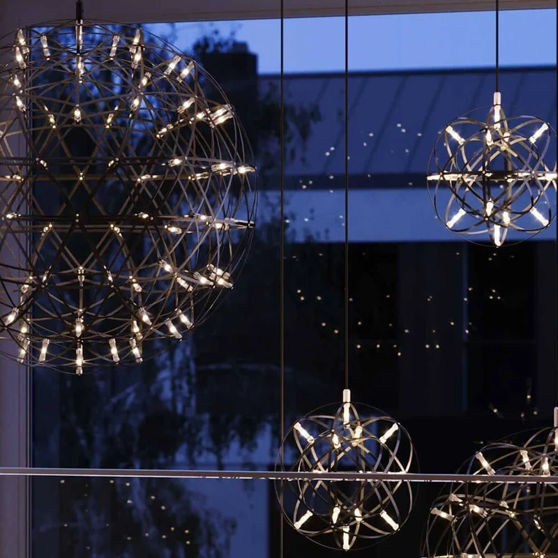 s.luce Atom LED Esstisch-Pendelleuchte 2 bis 5-flammig Balken 120cm