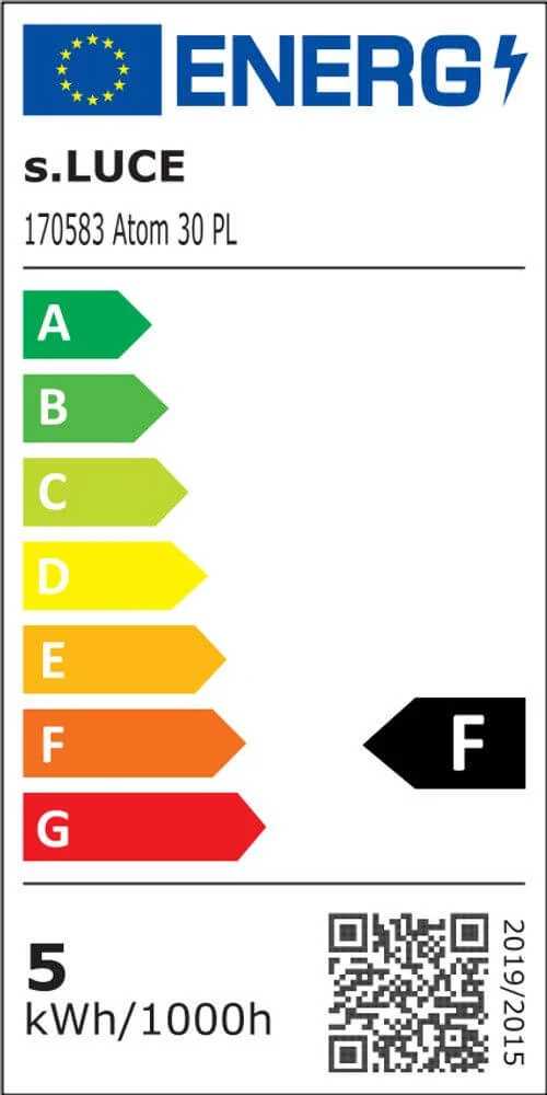 s.luce Atom LED Esstisch-Pendelleuchte 2 bis 5-flammig Balken 120cm