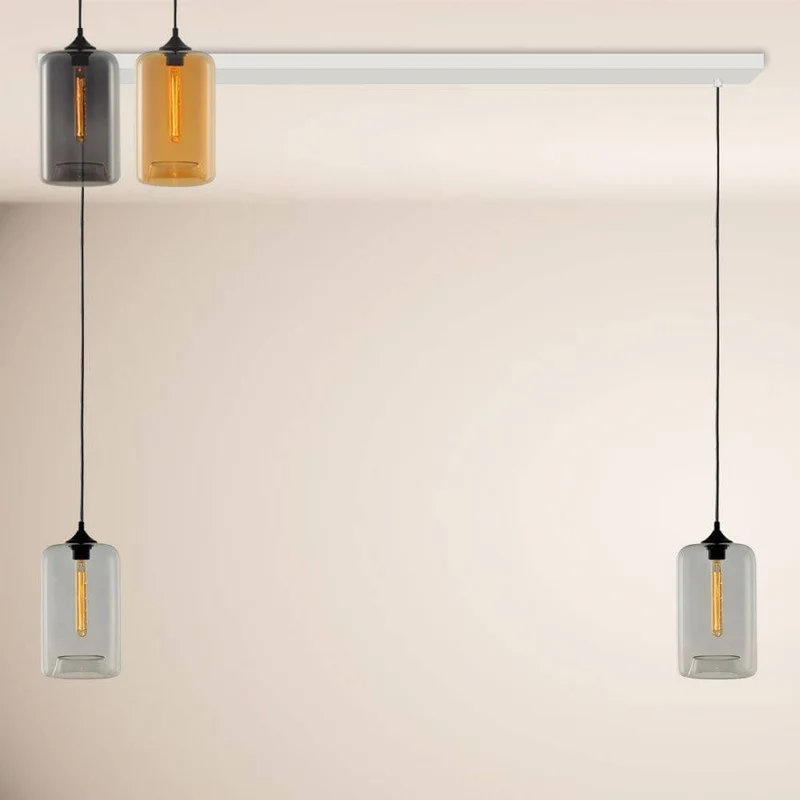 s.luce Cruet Up Esszimmer-Hängelampe 2 bis 5-flammig 160cm