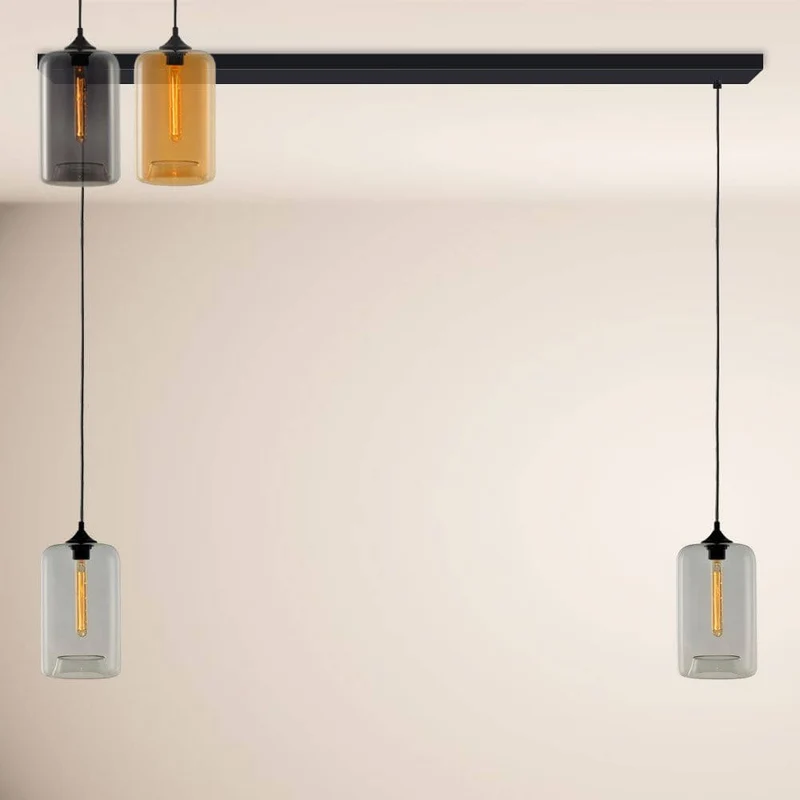 s.luce Cruet Up Esszimmer-Hängelampe 2 bis 5-flammig 160cm