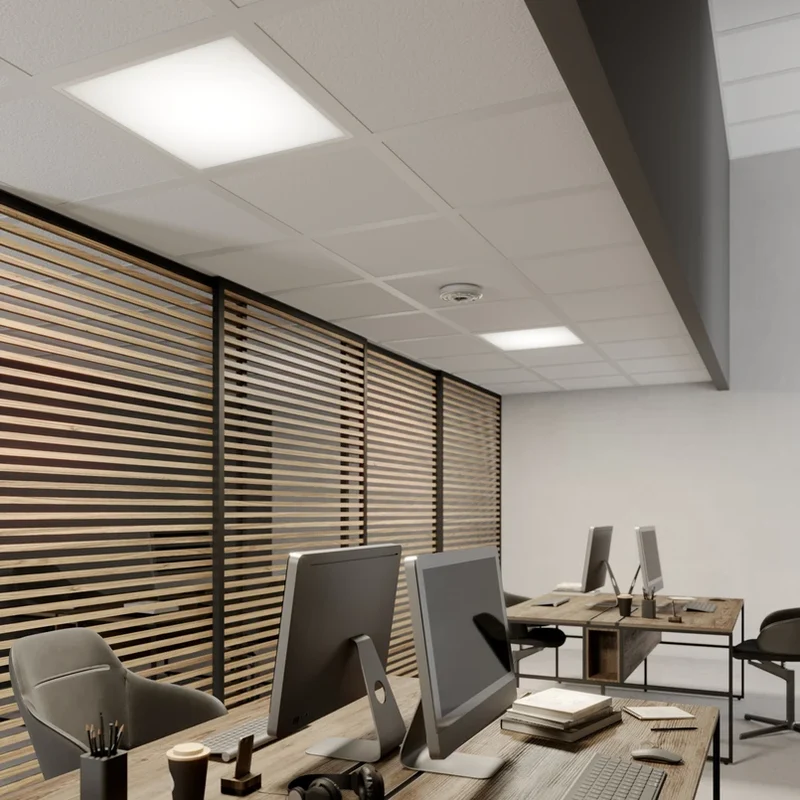 B-Ware Arcchio Nesley Deckenlampe Deckenlicht LED Panel, 62 cm, 4.000 K, weiß