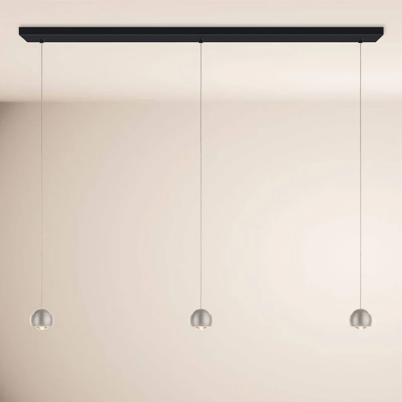 s.luce Beam LED Esstisch-Hängelampe Balken 160cm