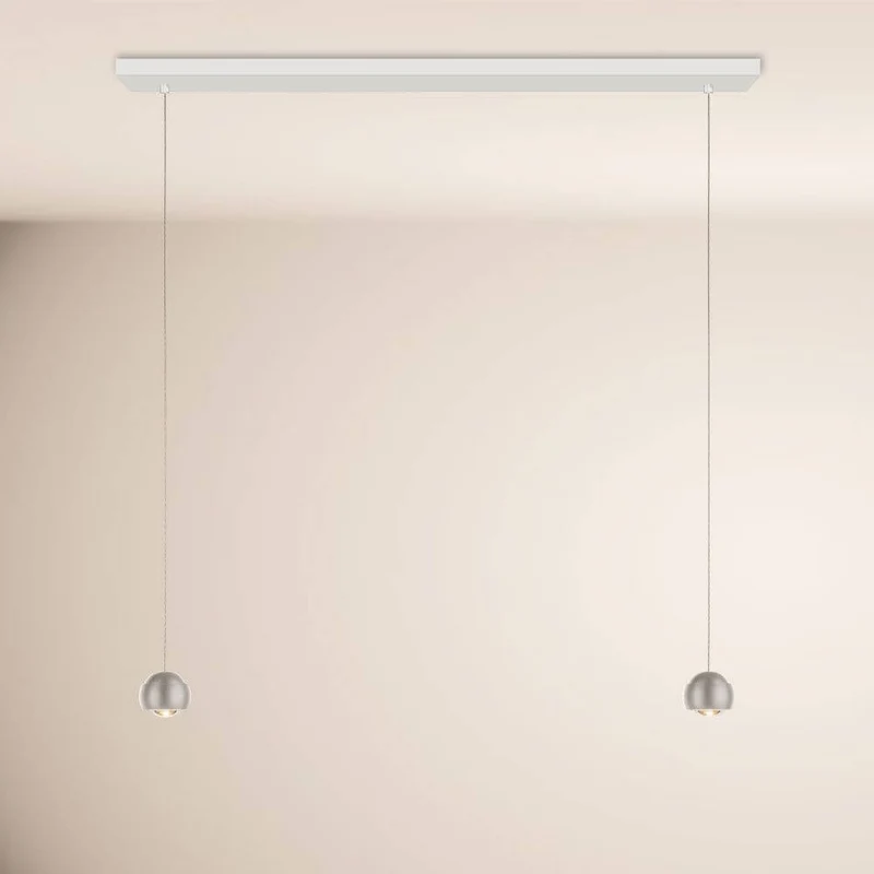 s.luce Beam LED Esstisch-Pendelleuchte Balken 120cm