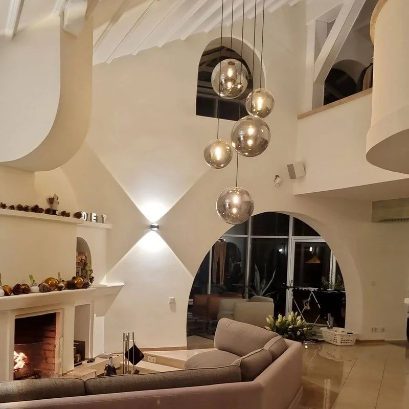 s.luce Orb Galerieleuchte 3- oder 5-flammig Modular Baldachin