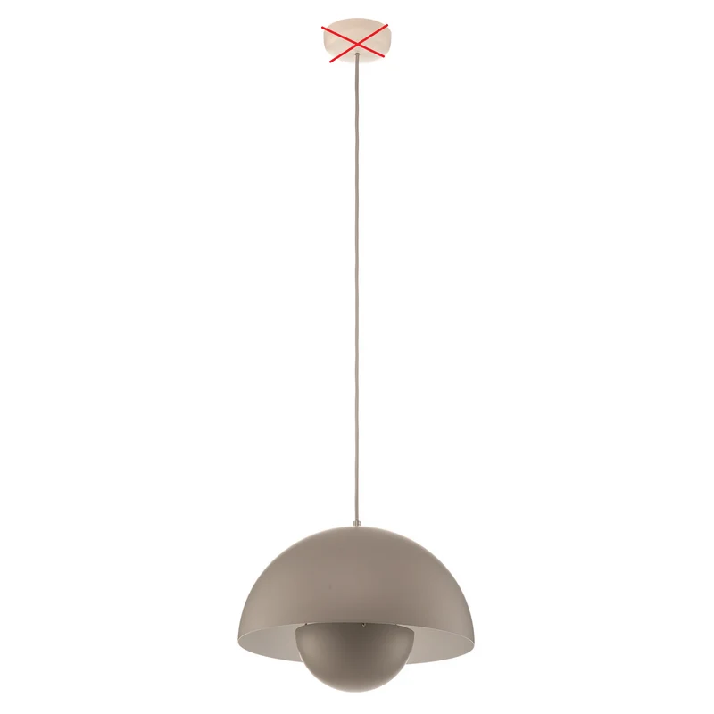 C-Ware &Tradition FlowerPot Pendelleuchte VP7 Pendelleuchte Lampe SIEHE TEXT/FOTO