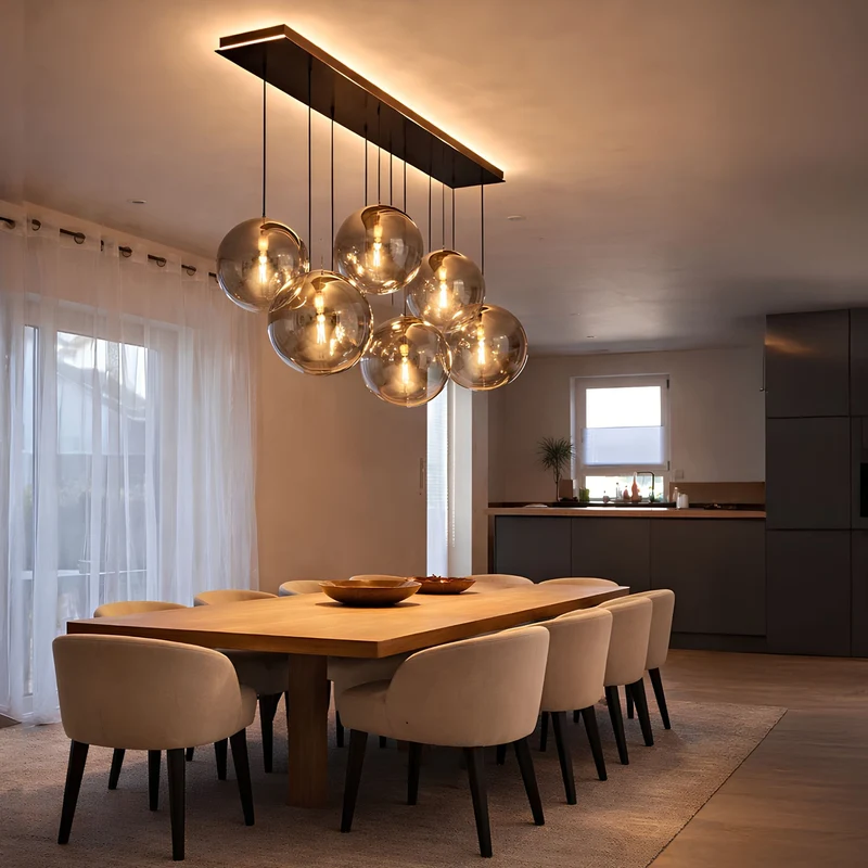 s.luce Aura LED-Umbau für indirekte Beleuchtung (ohne Modular Baldachin)