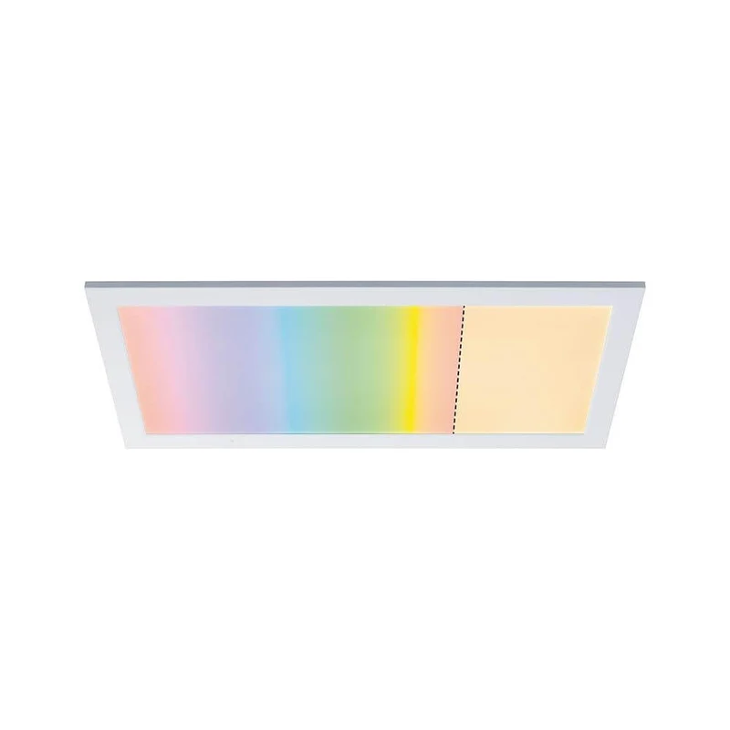 LED Panel Smart Home Zigbee Amaris Eckig RGBW Dimmbar