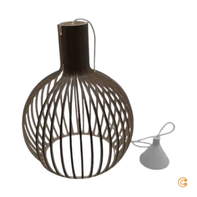 B-Ware Secto - Octo Small 4241 Pendelleuchte Walnuss Lampe SIEHE TEXT/FOTO