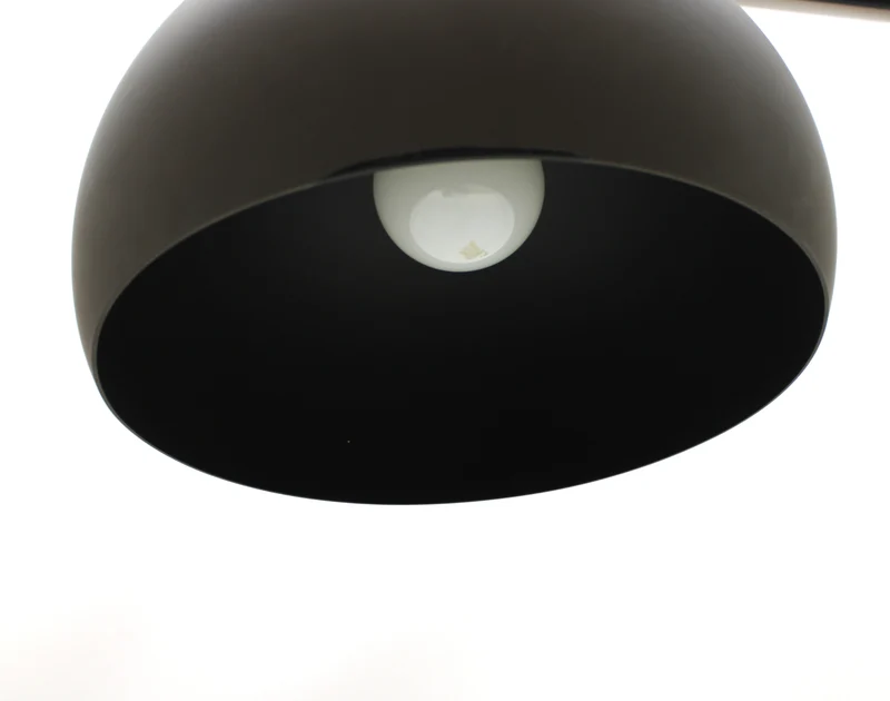 C-Ware Kartell Pendelleuchte Deckenlampe Hängelampe FL Y Kunststoff braun Leuchte LED