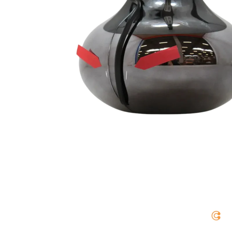 B-Ware Kartell Cindy Tischleuchte Tischlampe Tischlicht Leuchte Lampe SIEHE TEXT/FOTO