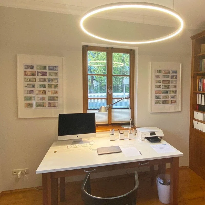 Artemide Tolomeo Tavolo Tischleuchte mit LED-Leuchtmittel Dimmbar