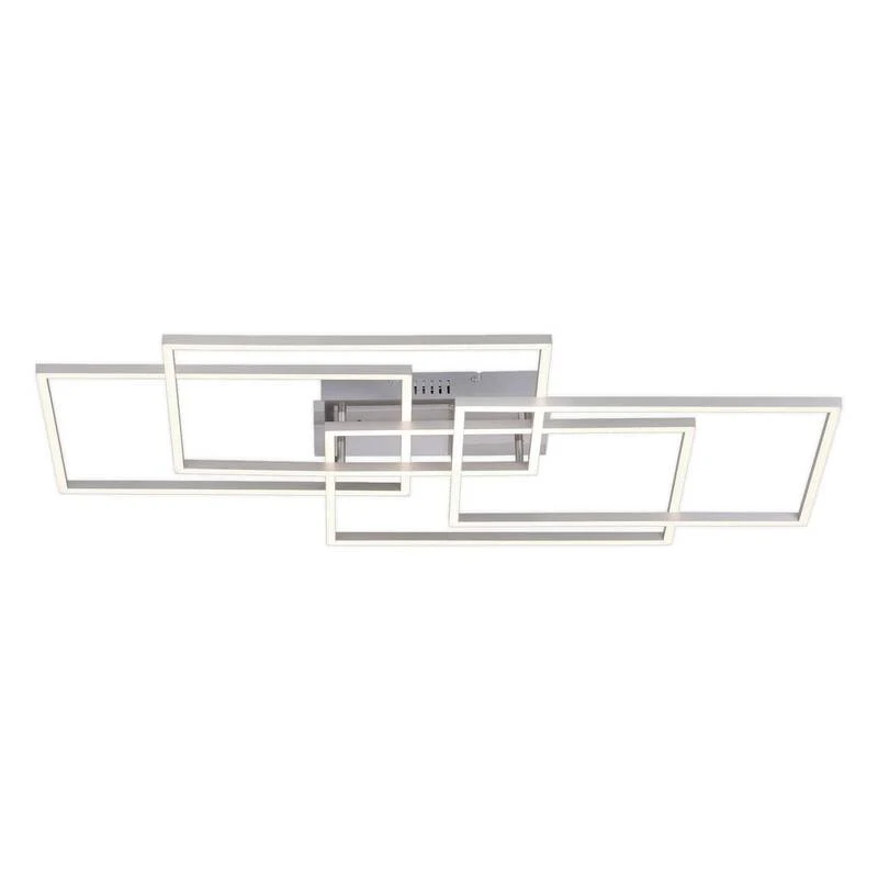 B-Ware Lucande Lucardis LED-Deckenlampe Hängeleuchte Lampe Leuchte 4-flammig 12W eckig
