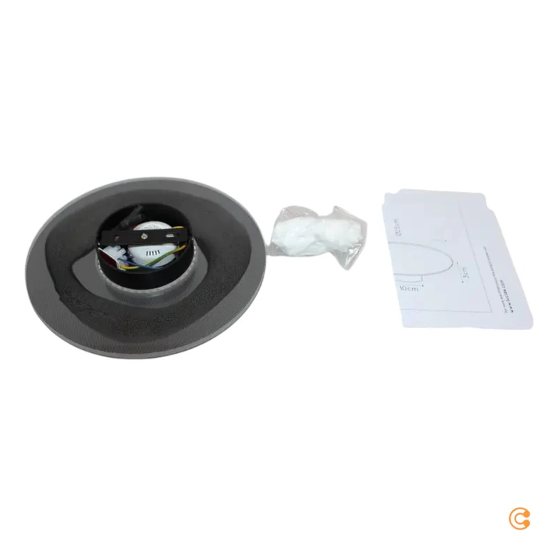 B-Ware Lucide Eklyps 25 Wandlampe LED Wandleuchte Schwarz Innenbeleuchtung
