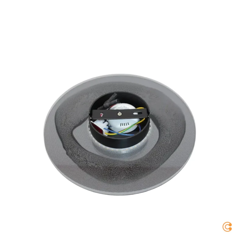 B-Ware Lucide Eklyps 25 Wandlampe LED Wandleuchte Schwarz Innenbeleuchtung